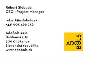 Adobols Business Card