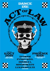Dance Till Die Act Of Law