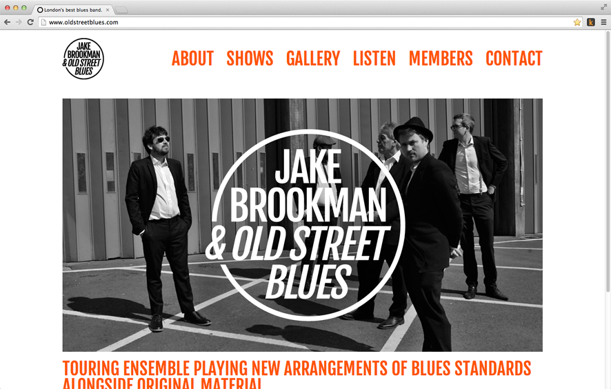 Oldstreet Blues Band Website