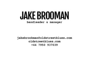 Oldstreet Blues Band Business Card