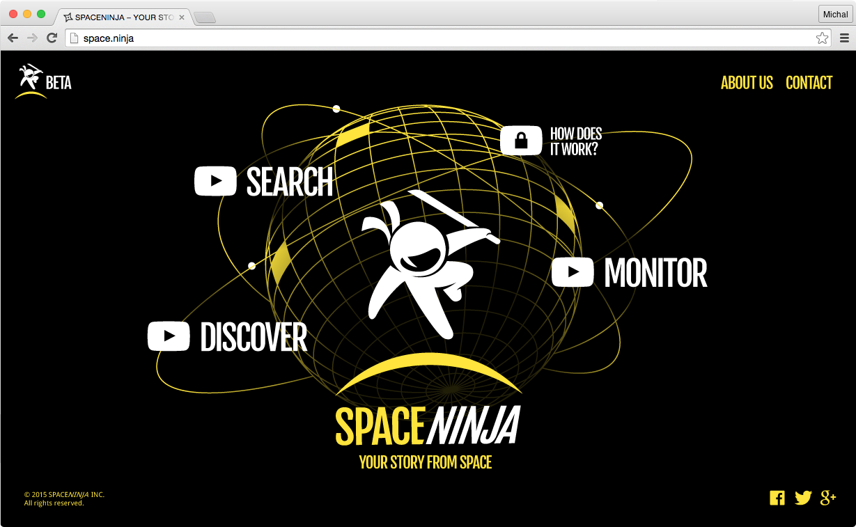 Space Ninja Web