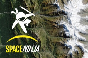Space Ninja Business Card