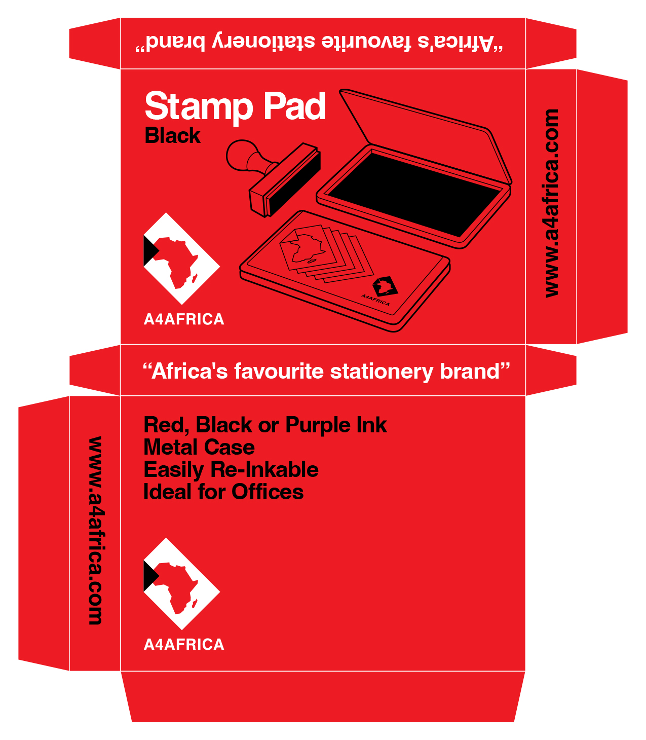 A4africa Stampad Cover