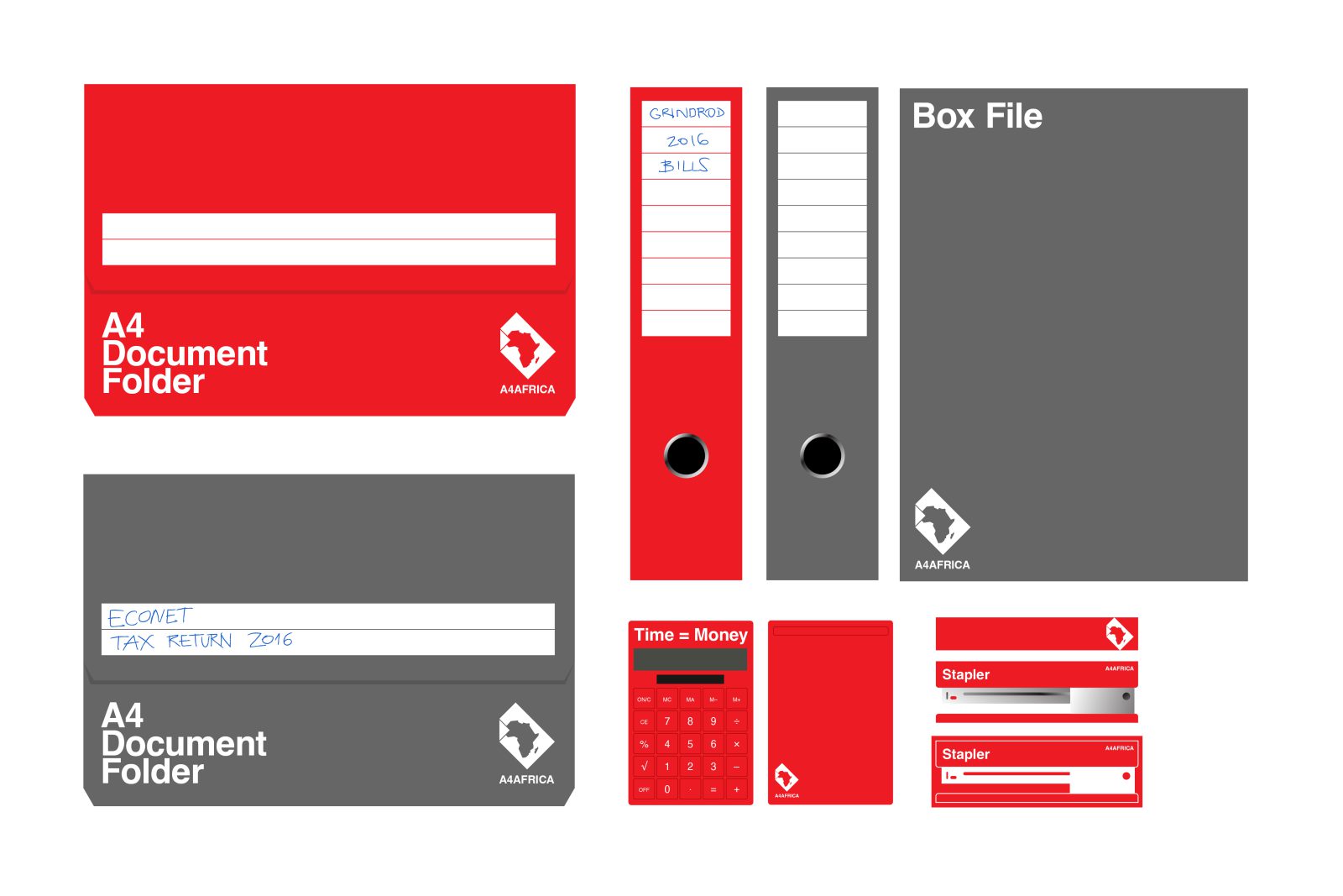 A4africa Stationery 1