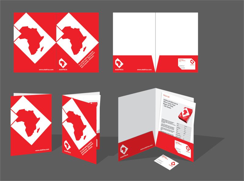 A4africa Folder