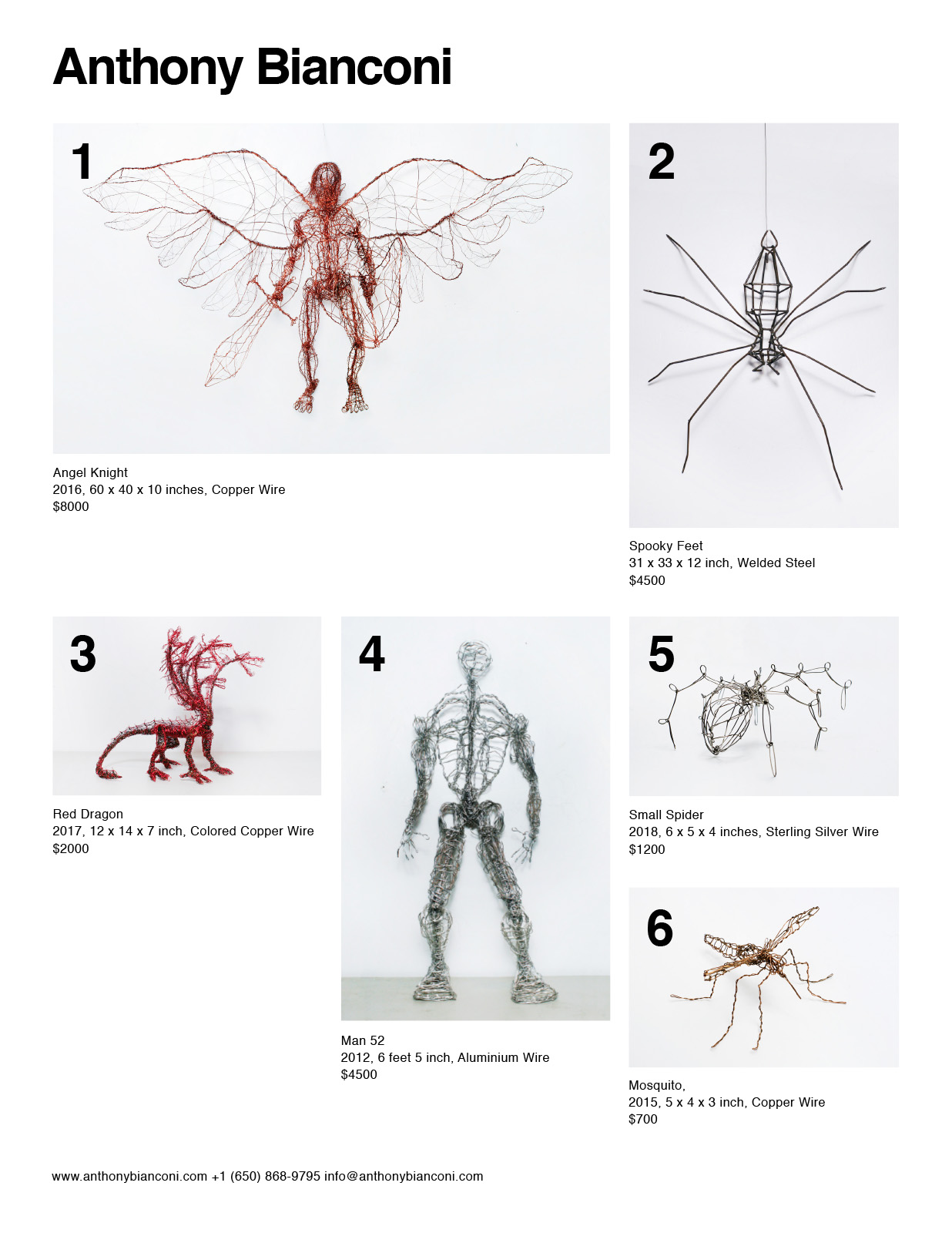 Anthony Bianconi 09 Catalogue