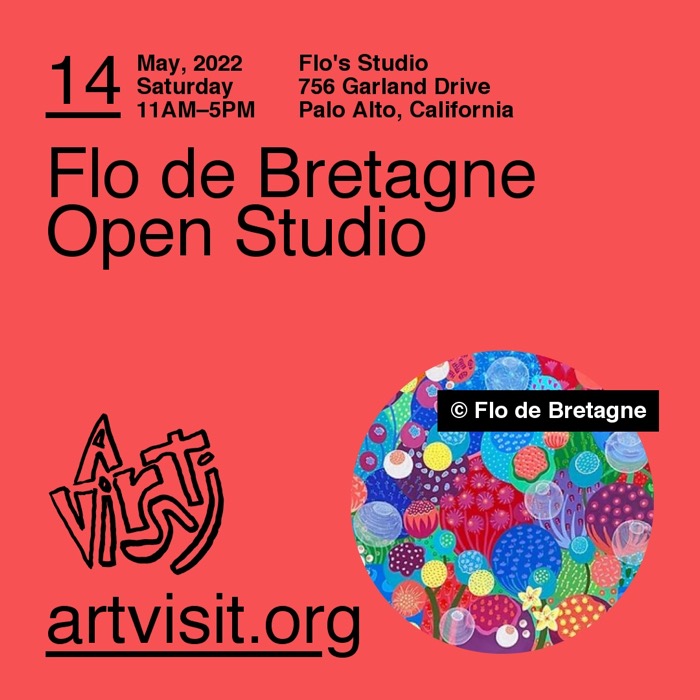 Art Visit Flo De Bretagne Open Studio 20220512 151209 Square