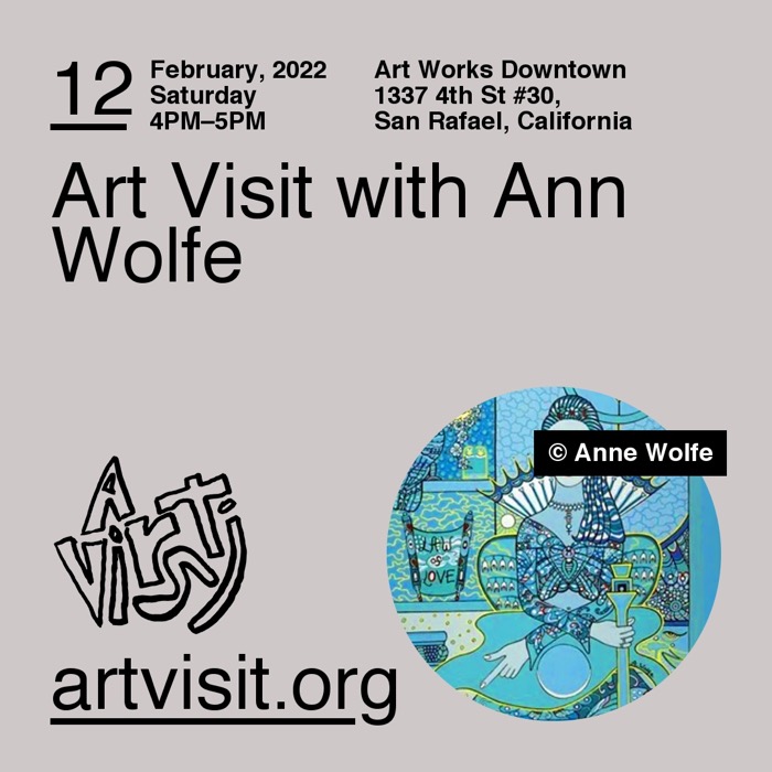 Art Visit With Ann Wolfe 20220331 150040 Square
