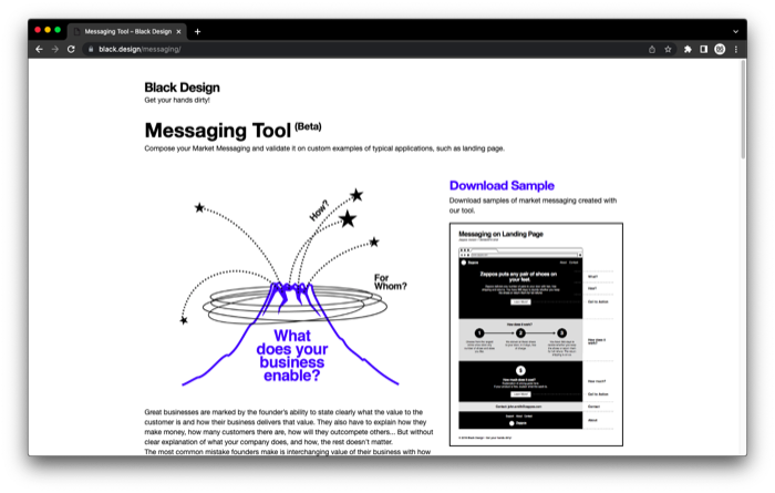 Black Design Tools For Startup Founders