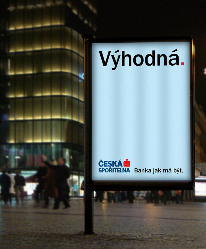 Ceska Sporitelna 02 Branding