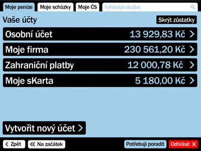 Ceska Sporitelna 02 Ui Design