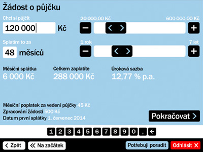 Ceska Sporitelna 08 Ui Design