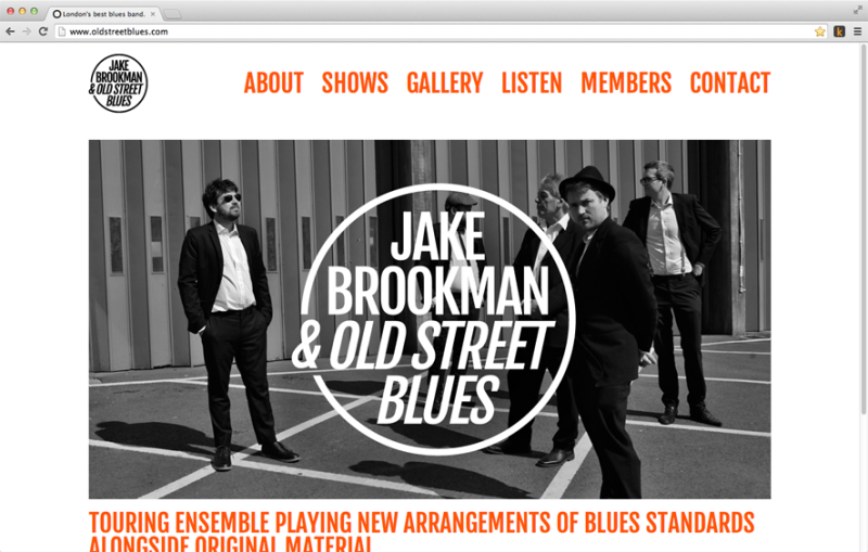 Oldstreet Blues Band Website