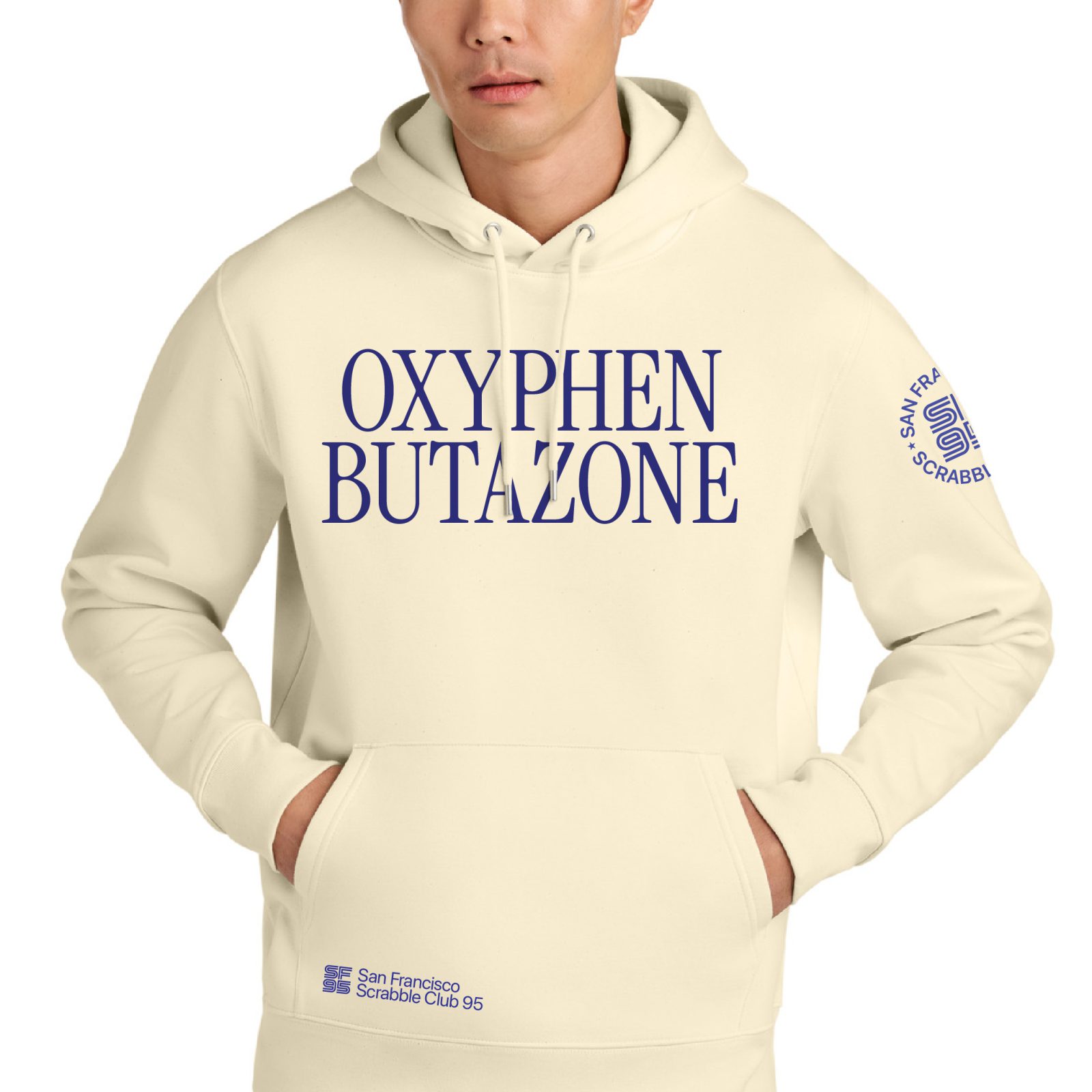 Sanfranciscoscrabbleclub95 Hoodie