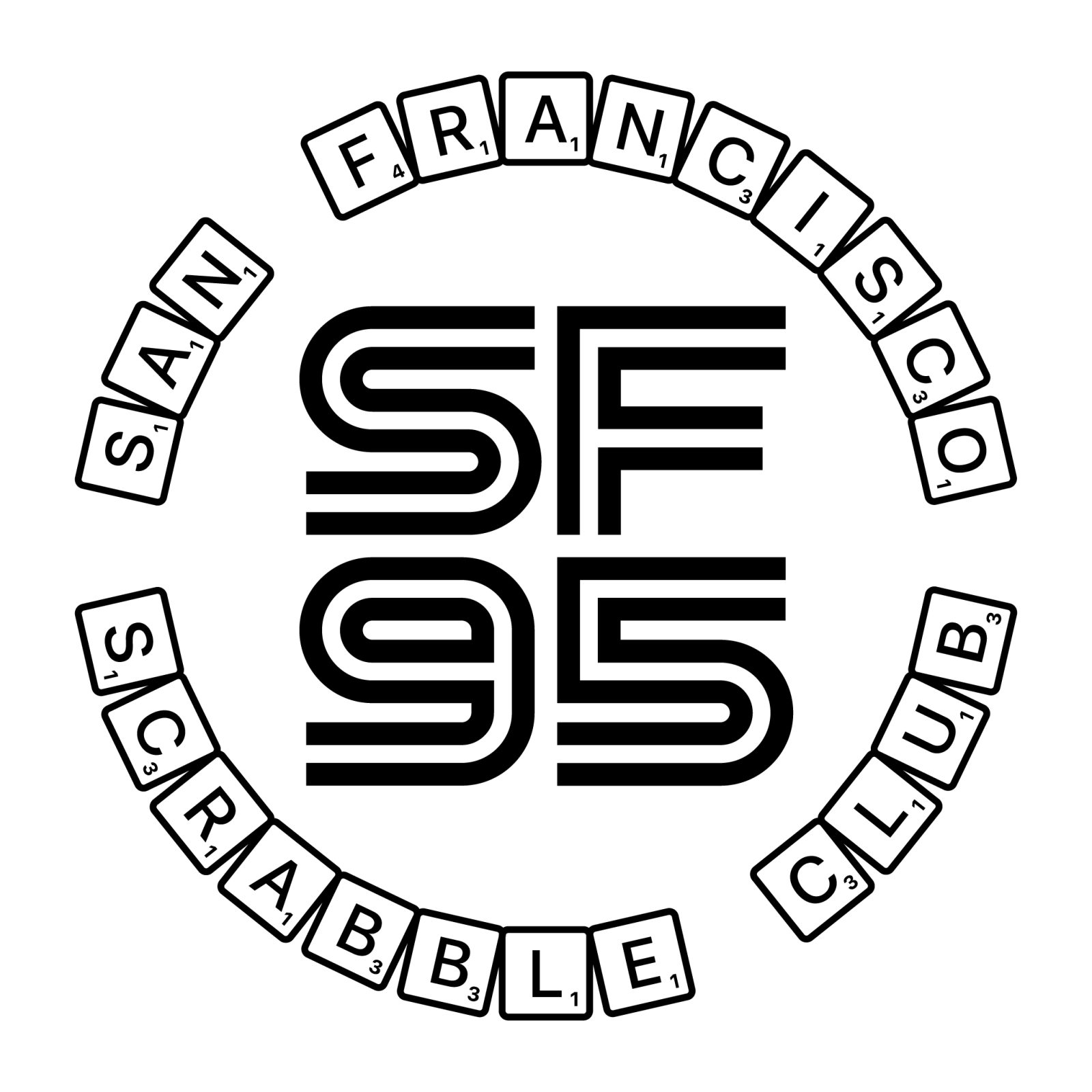 Sanfranciscoscrabbleclub95 Logo