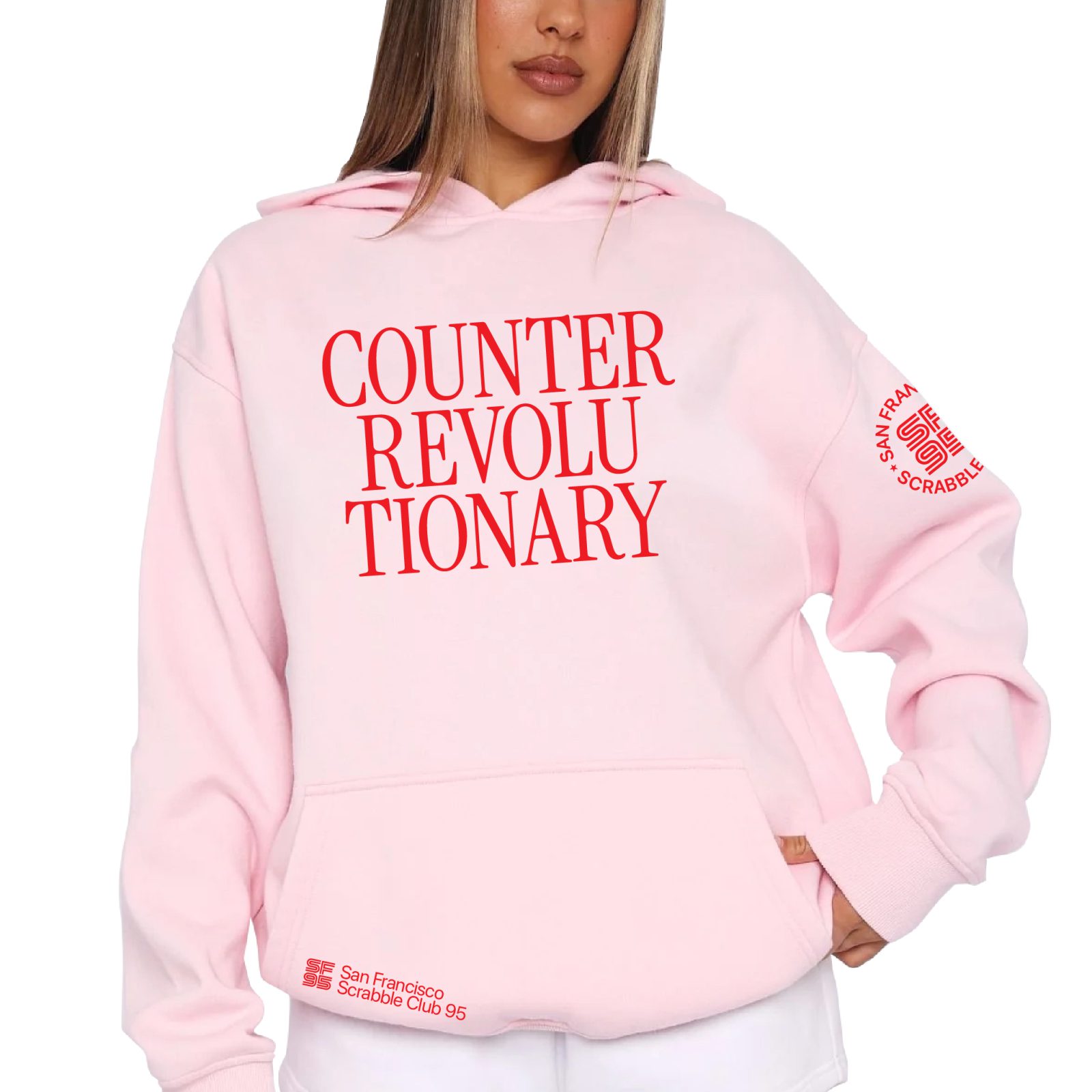 Sanfranciscoscrabbleclub95 Sweatshirt 1
