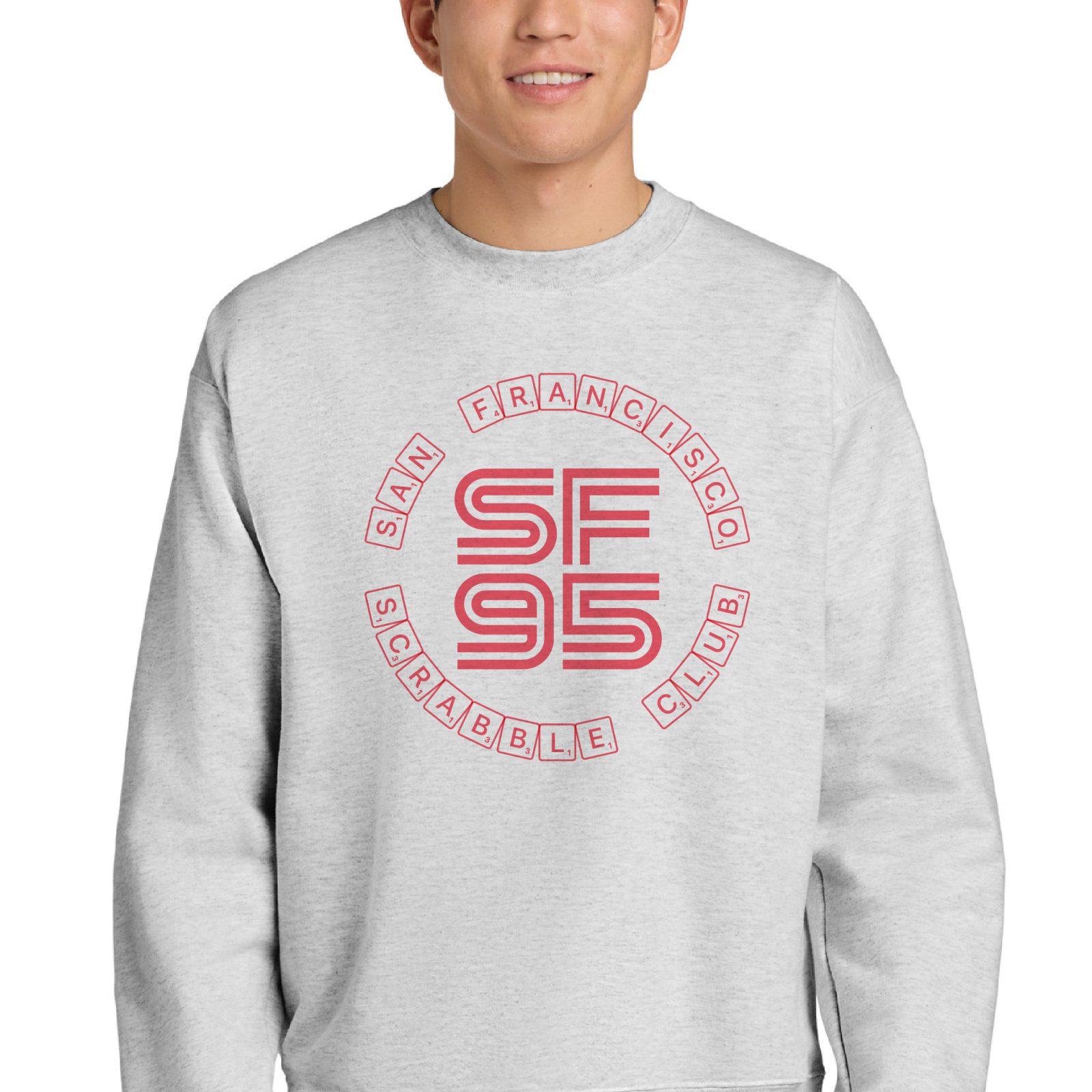 Sanfranciscoscrabbleclub95 Sweatshirt
