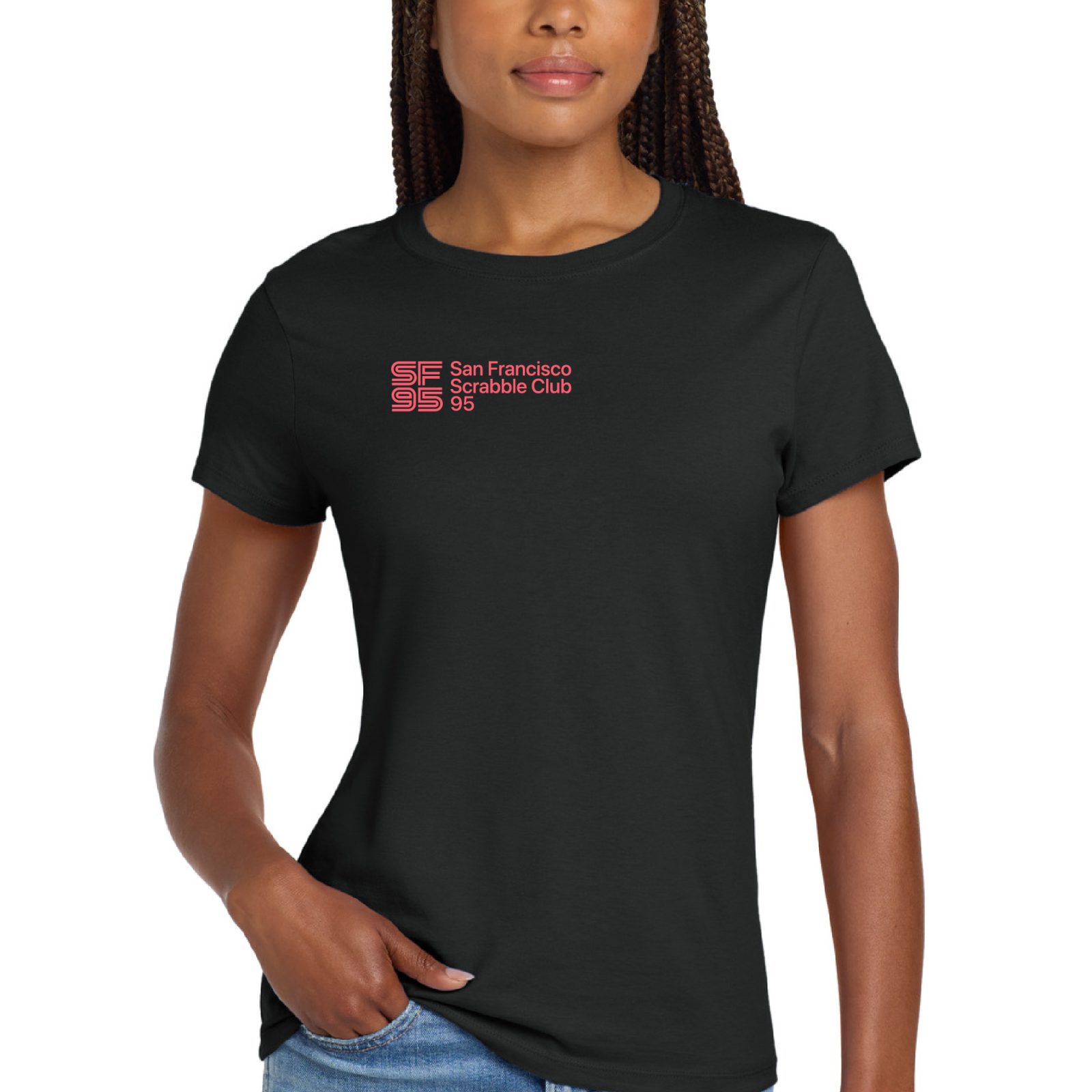 Sanfranciscoscrabbleclub95 Tshirt 1