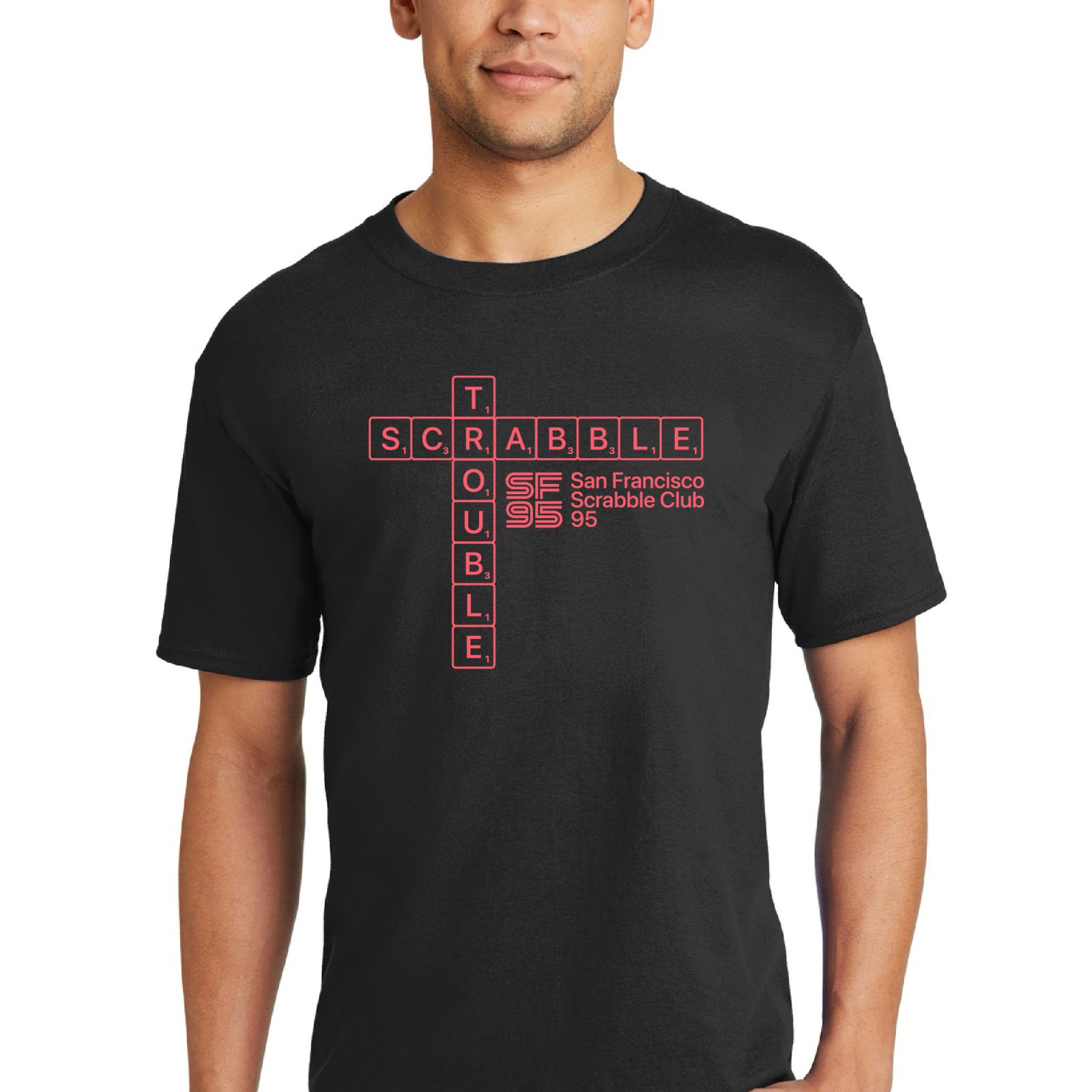 Sanfranciscoscrabbleclub95 Tshirt