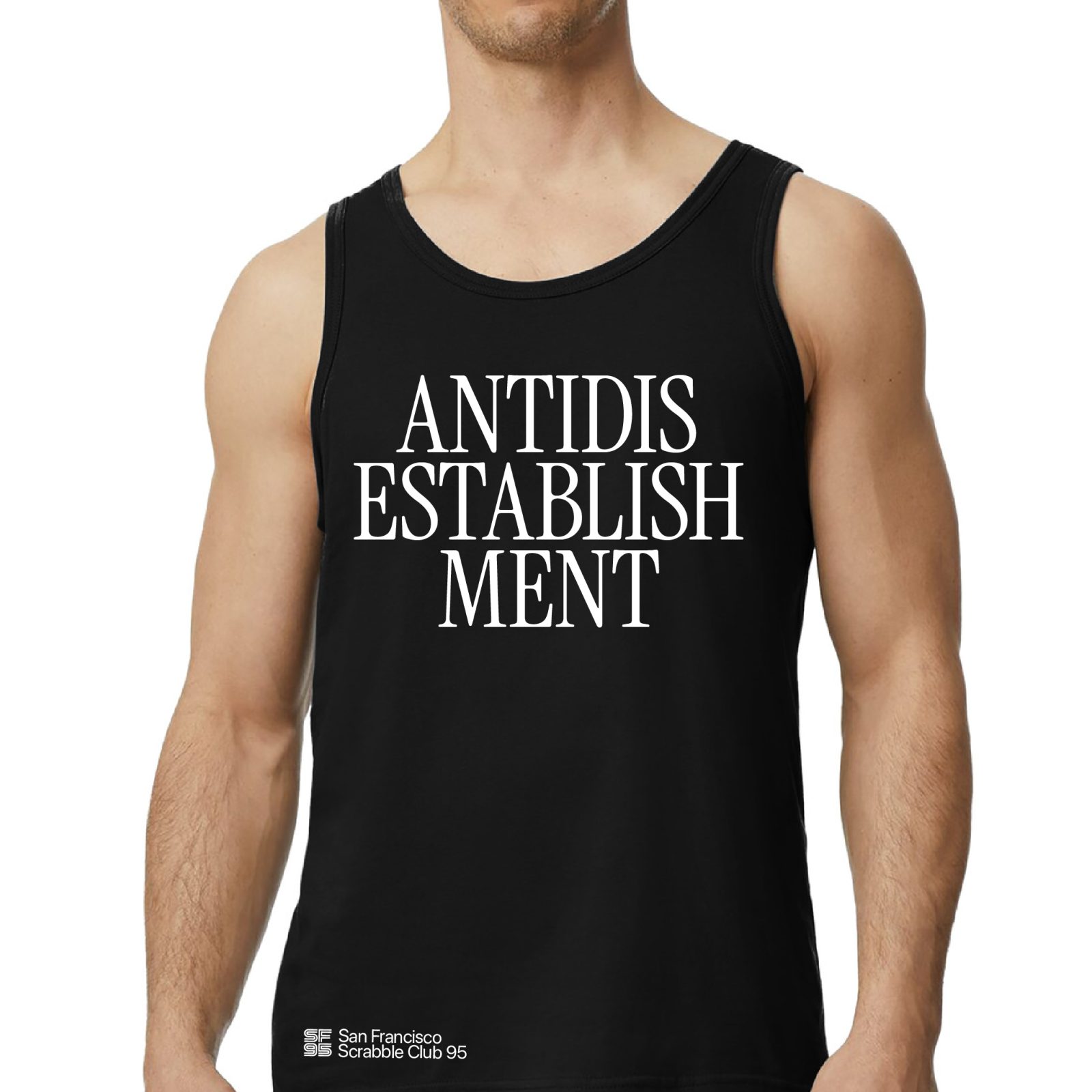 Sanfranciscoscrabbleclub95 Vest