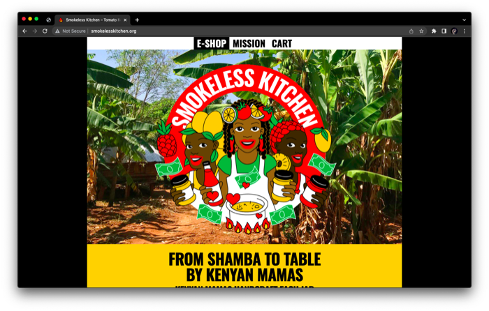 Smokeless Kitchen Kenya 2