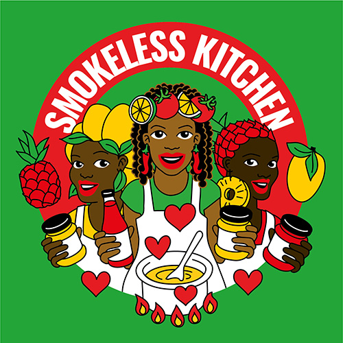 Smokeless Kitchen