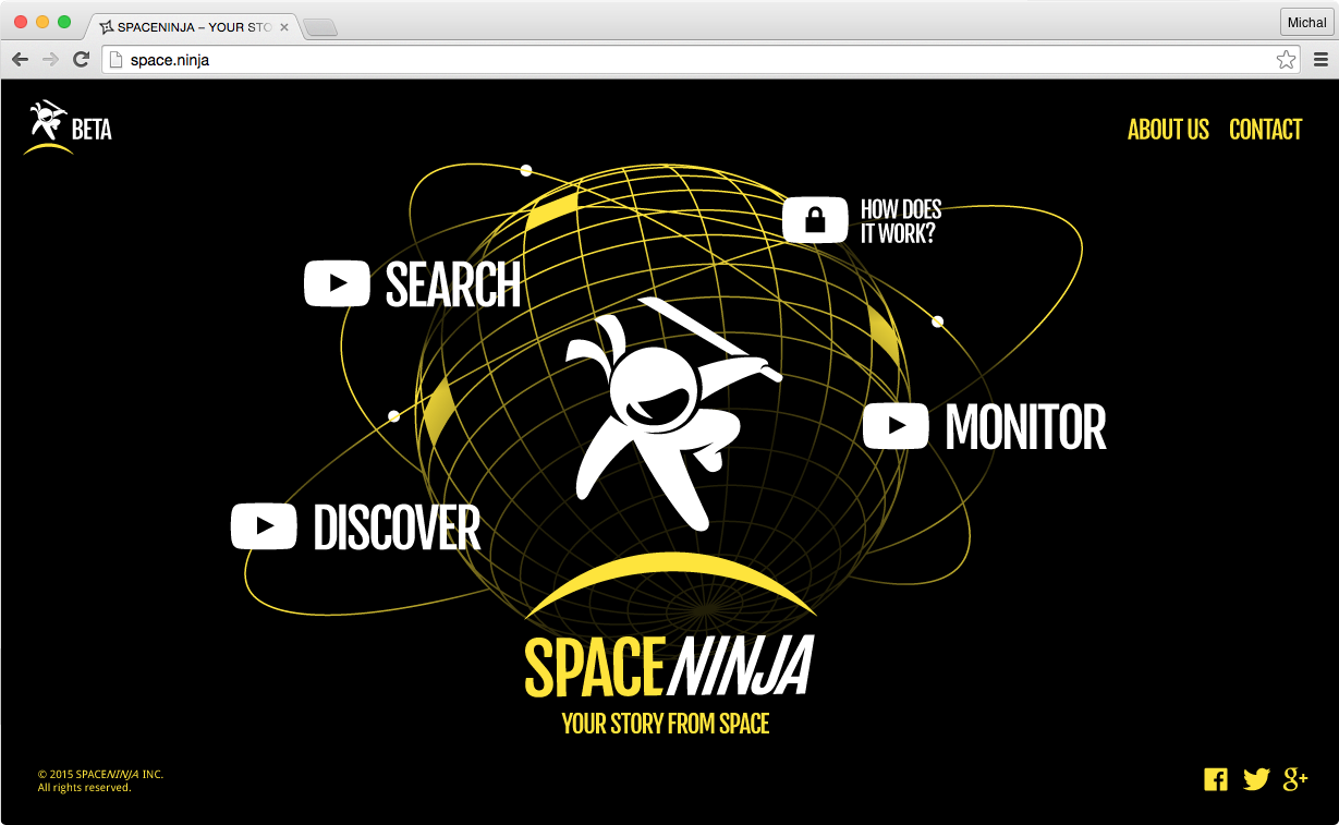 Space Ninja 01 Web