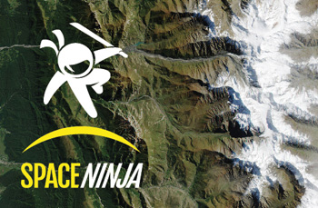 Space Ninja 04 Business Card