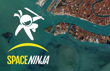 Space Ninja 05 Business Card