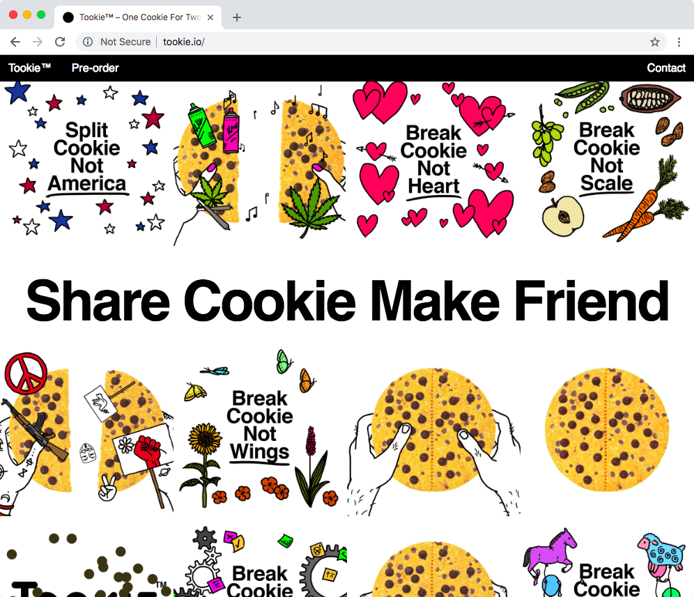 Tookie One Cookie For Two 2