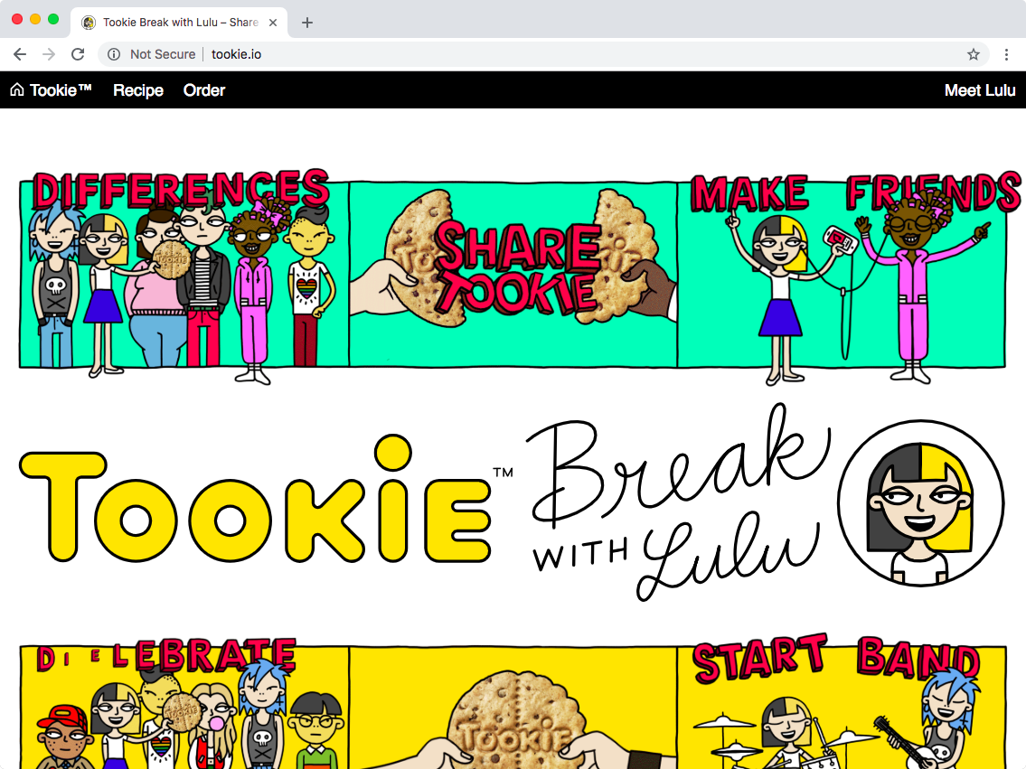 Tookie One Cookie For Two