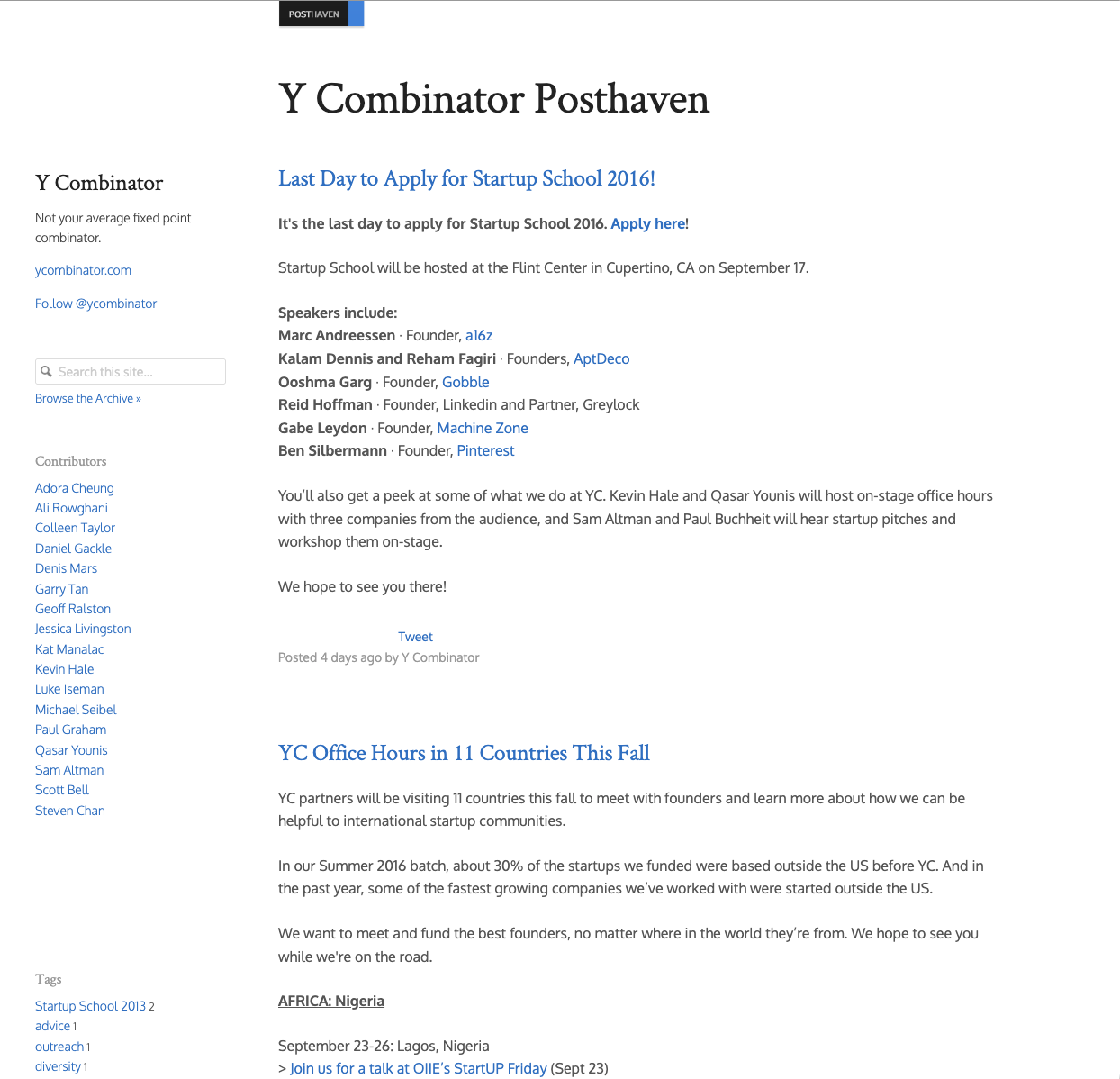 Ycombinator 1